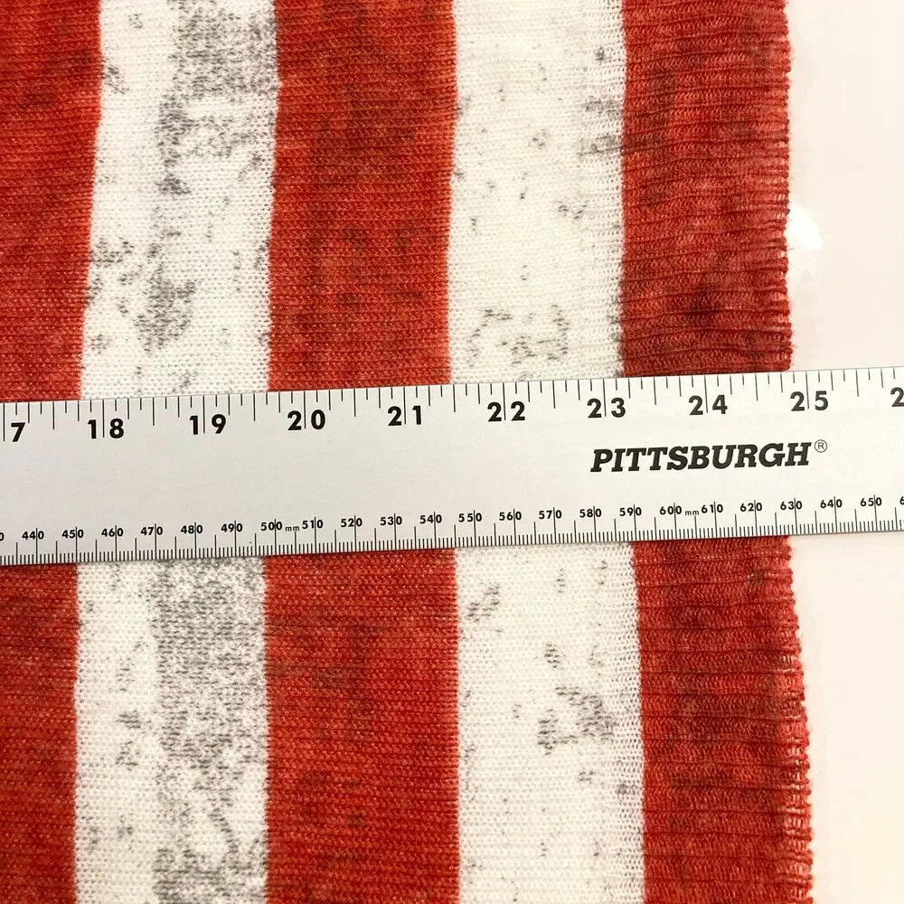 NWOT ROCK & REPUBLIC Sweater XL American USA Flag Crewneck Long Sleeve Acrylic - Picture 10 of 11